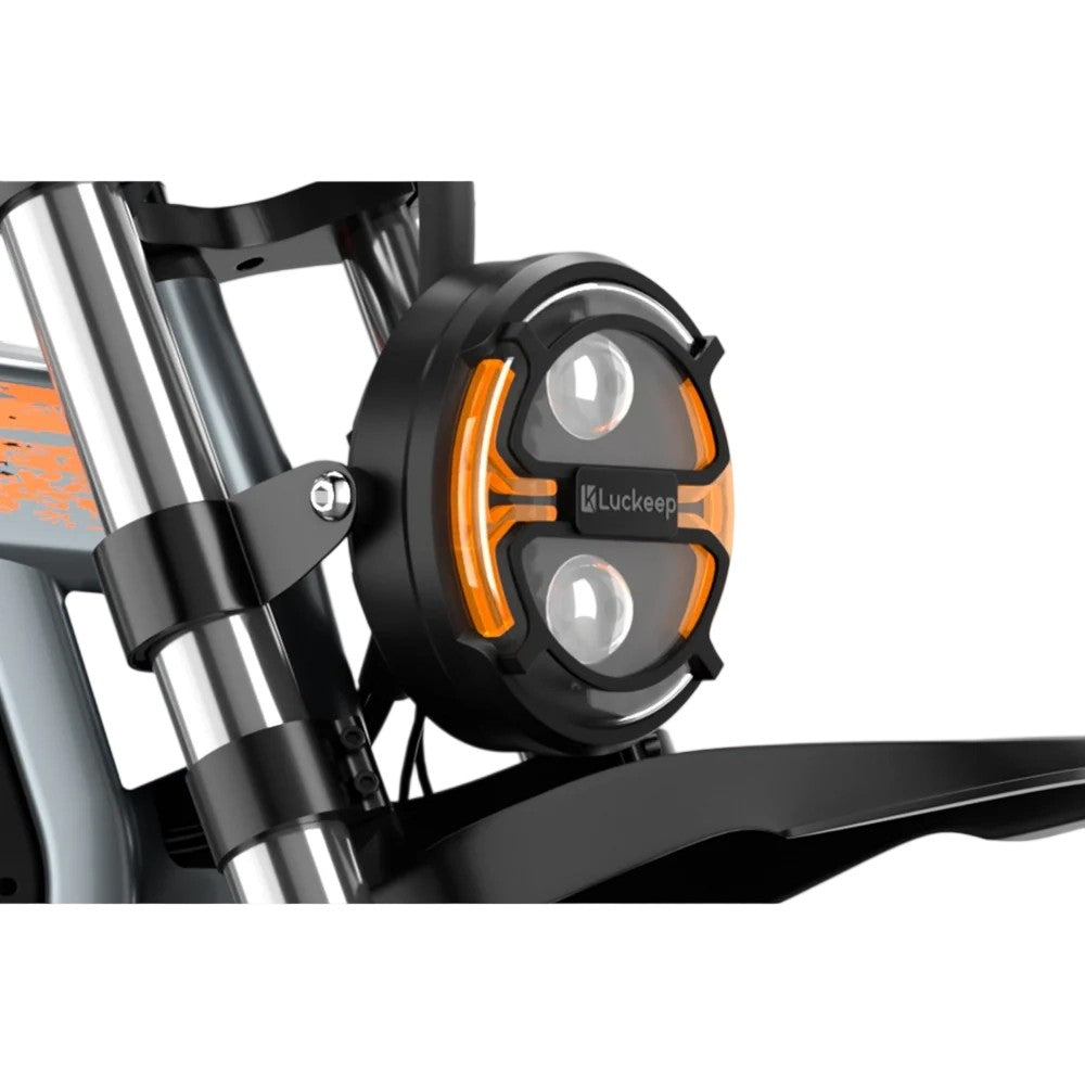 LUCKEEP M5 Max 20" Off Road Electric Bike 1500W Motor 52V 20Ah/40Ah Battery