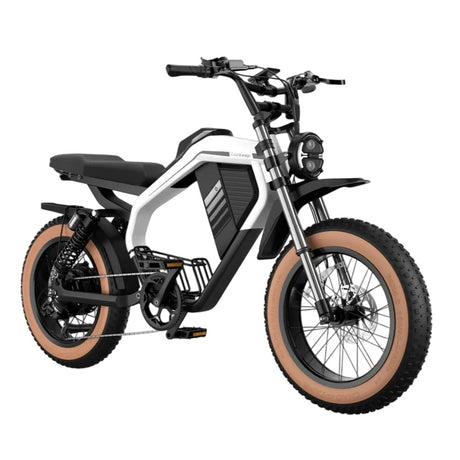 LUCKEEP M5 Max 20" Off Road Electric Bike 1500W Motor 52V 20Ah/40Ah Battery