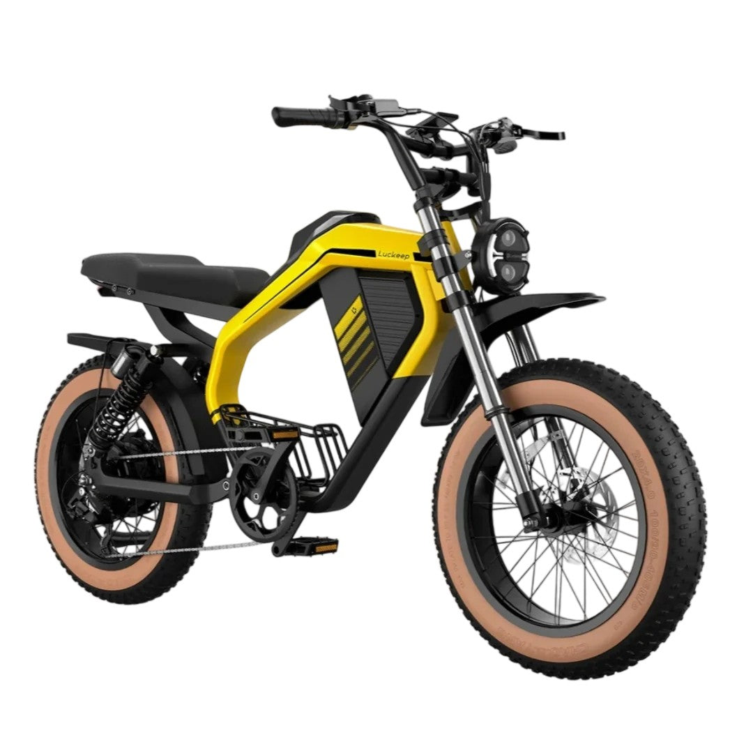 LUCKEEP M5 Max 20" Off Road Electric Bike 1500W Motor 52V 20Ah/40Ah Battery