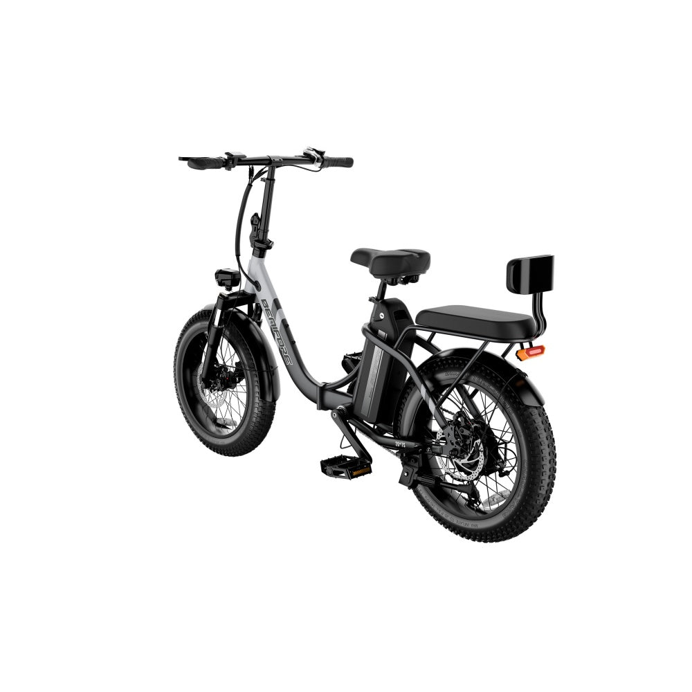LUCKEEP C23 20" Folding Electric Bike 750W Motor 48V 13Ah Battery