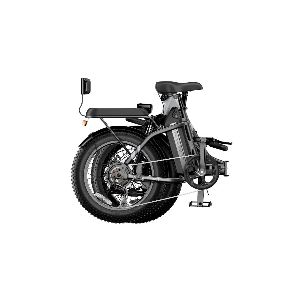 LUCKEEP C23 20" Folding Electric Bike 750W Motor 48V 13Ah Battery
