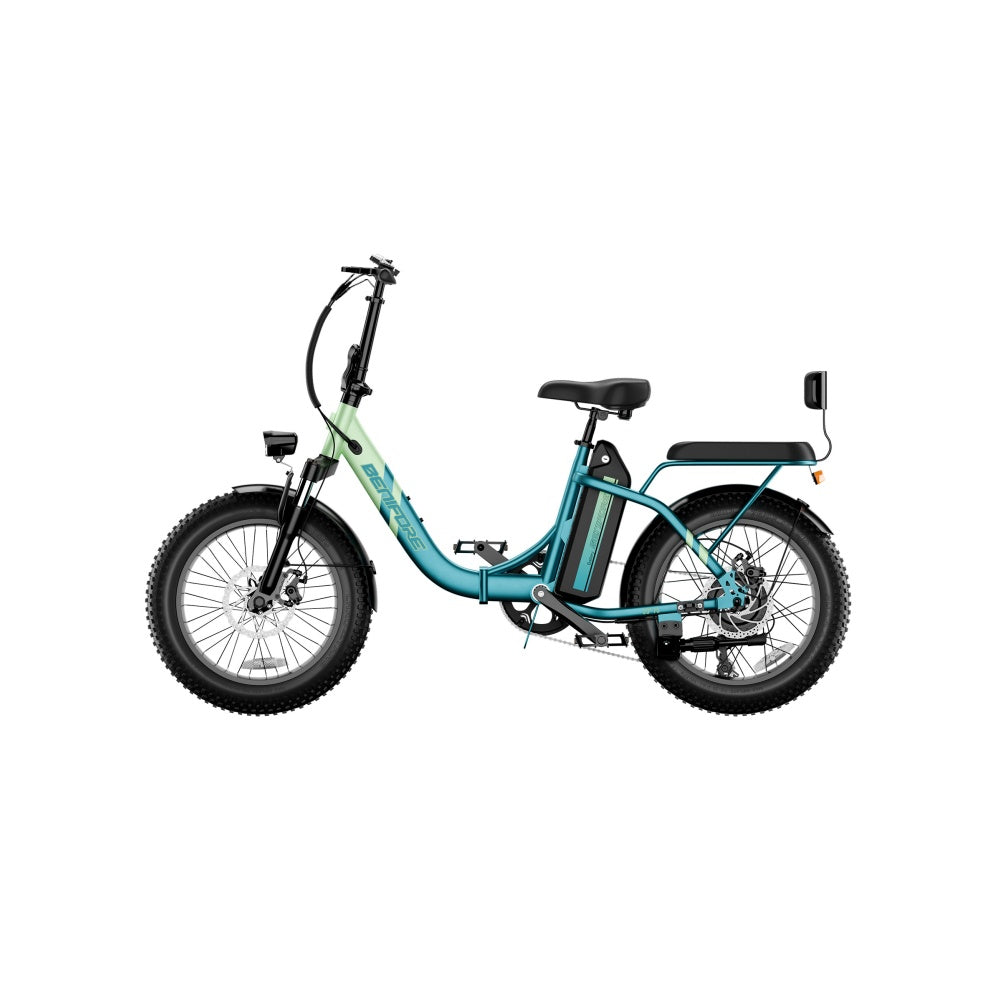 LUCKEEP C23 20" Folding Electric Bike 750W Motor 48V 13Ah Battery