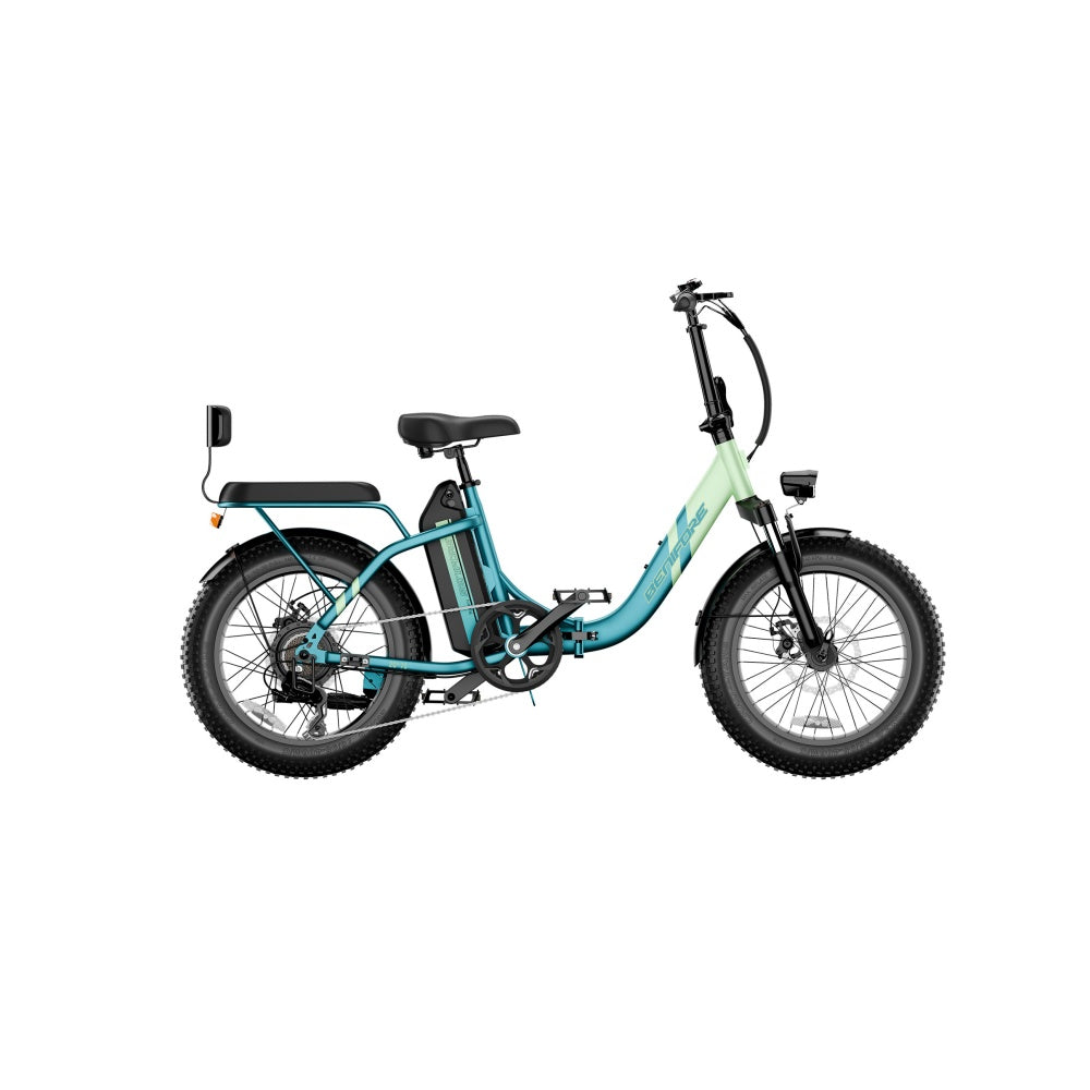 LUCKEEP C23 20" Folding Electric Bike 750W Motor 48V 13Ah Battery
