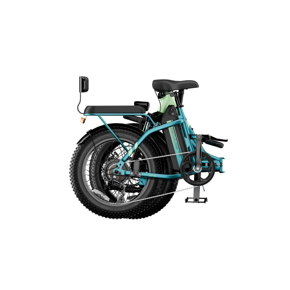 LUCKEEP C23 20" Folding Electric Bike 750W Motor 48V 13Ah Battery