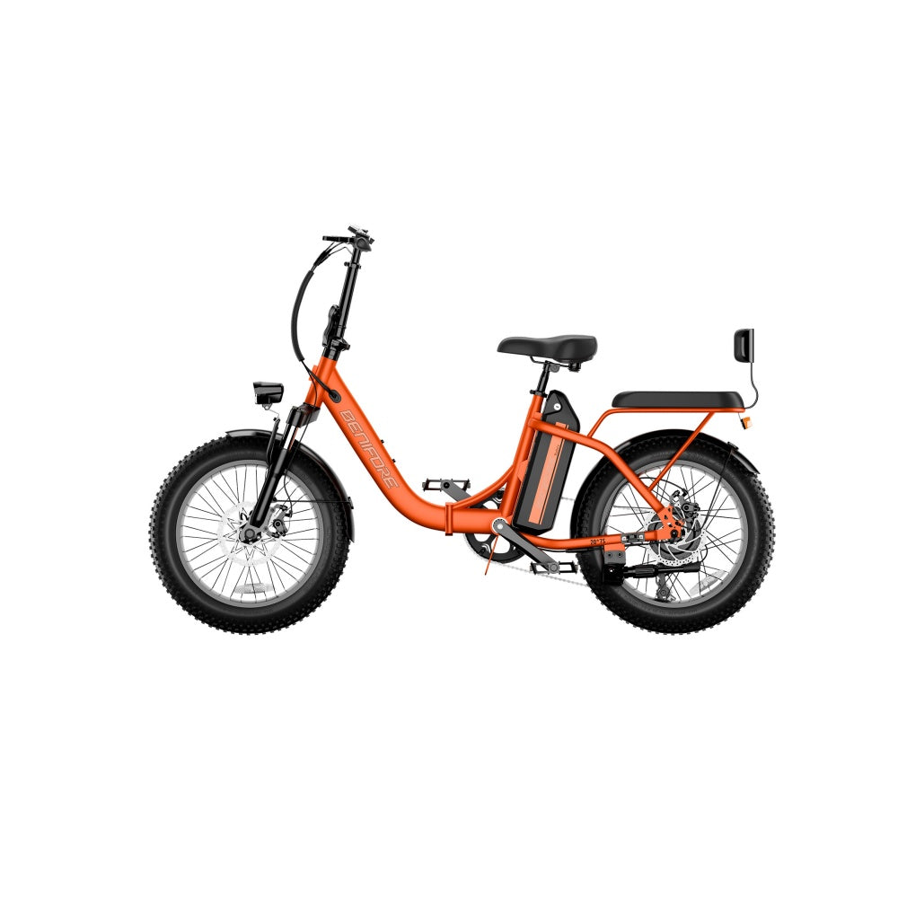 LUCKEEP C23 20" Folding Electric Bike 750W Motor 48V 13Ah Battery