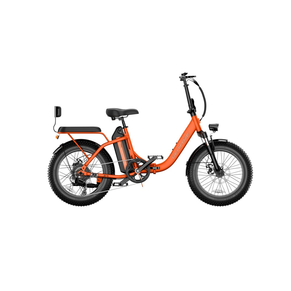 LUCKEEP C23 20" Folding Electric Bike 750W Motor 48V 13Ah Battery