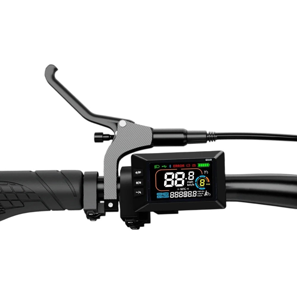 LUCKEEP X1 Lite 20" Folding Electric Bike 750W(1200W Peak) Motor 48V 15Ah Battery