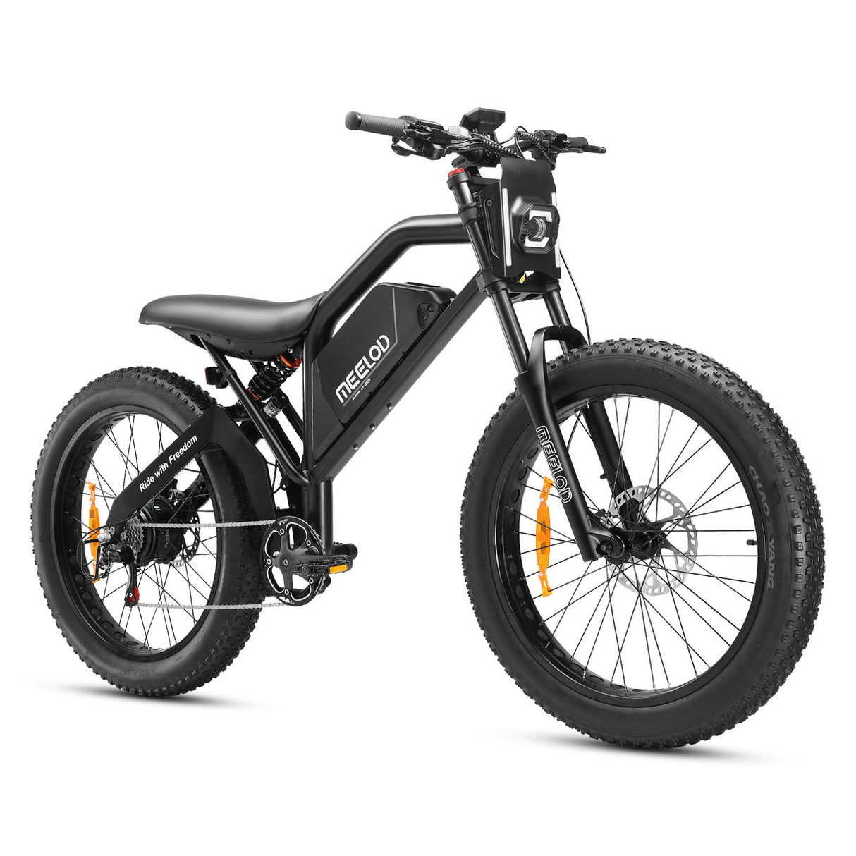 MEELOD XT600 26" All-Terrain Retro Electric Bike 750W Motor 48V 18Ah Battery