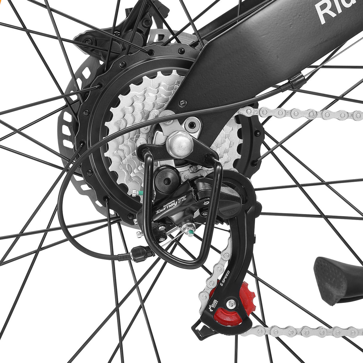 MEELOD XT600 26" All-Terrain Retro Electric Bike 750W Motor 48V 18Ah Battery