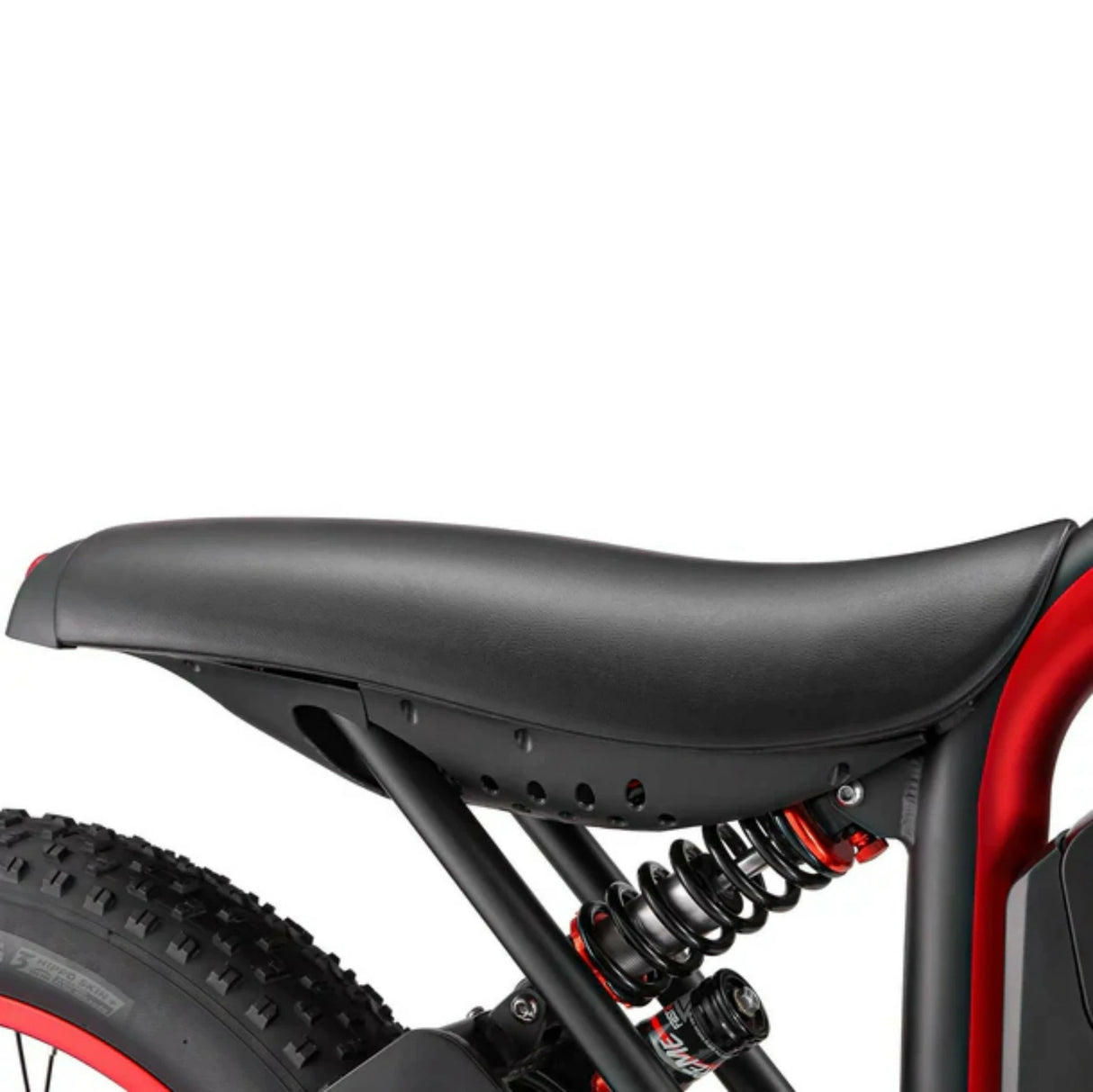 MEELOD XT600DL 26" Retro Moped Style Electric Bike 2400W Peak Dual Motors 52V 25Ah Battery