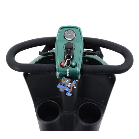 METRO MOBILITY MAX PLUS 9" 4 Wheel Electric Mobility Scooter  300W Motor 24V 20Ah Battery