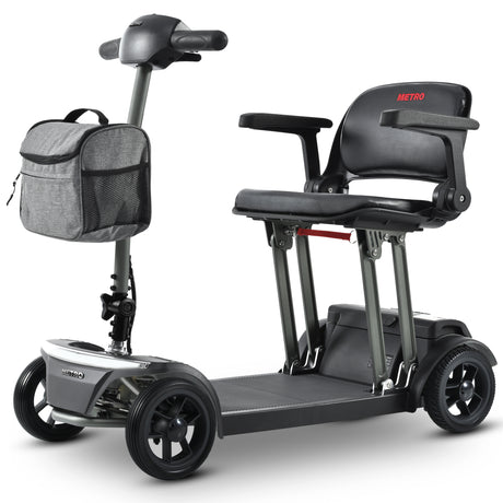 METRO MOBILITY AIR TRAVELLER 8" 4 Wheel Mobility Scooter 180W Motor 24V 12Ah Battery
