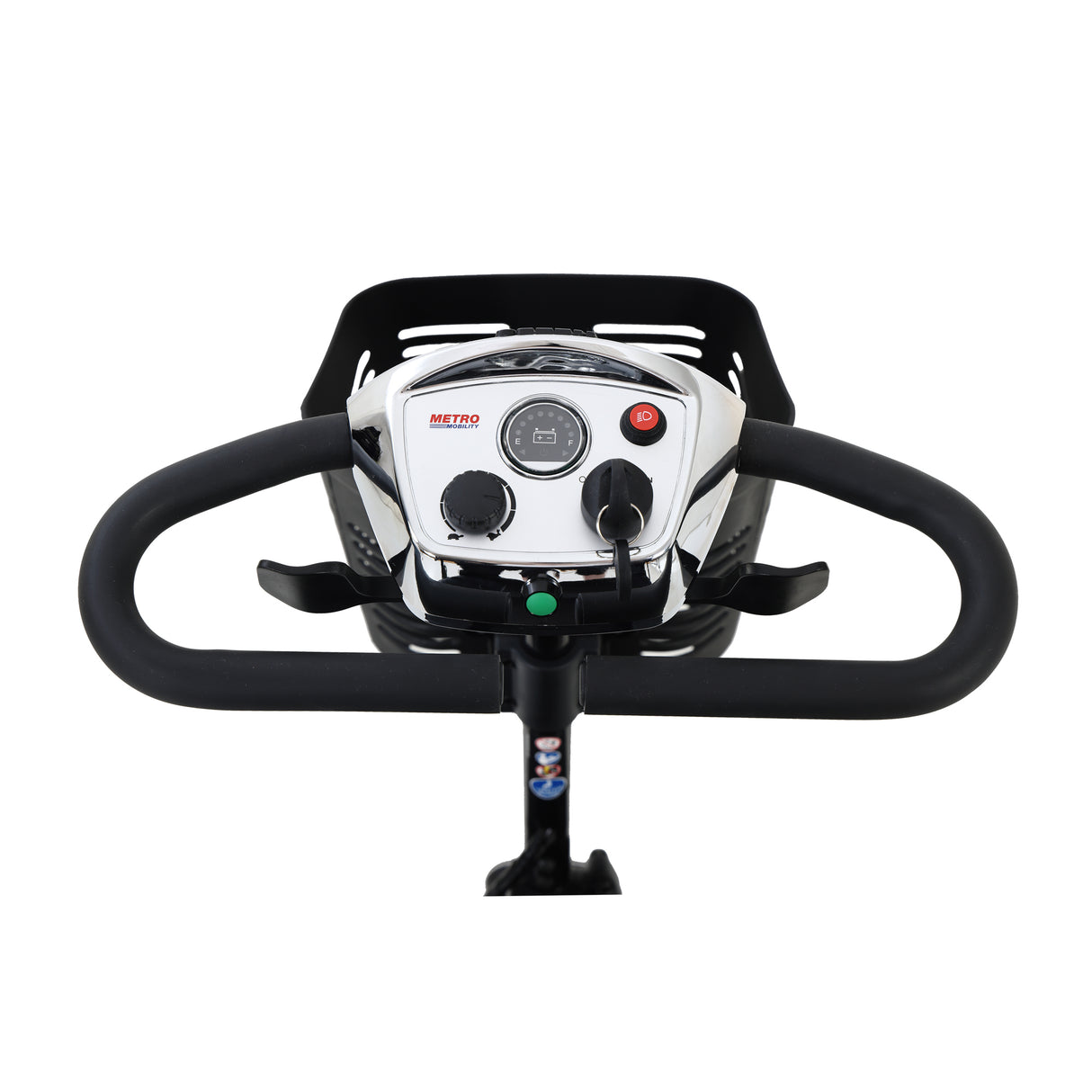 METRO MOBILITY M1 9" 4 Wheel Mobility Electric Wheelchairs 300W Motor 24V 12Ah Battery