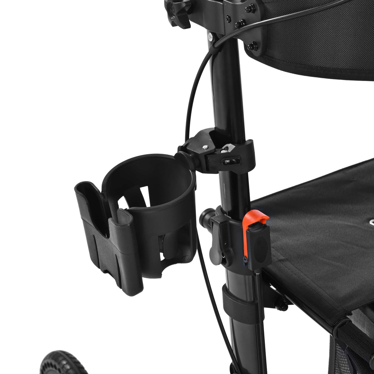 METRO MOBILITY M905BU 4-Wheel Rollator Walker with Seat & Basket