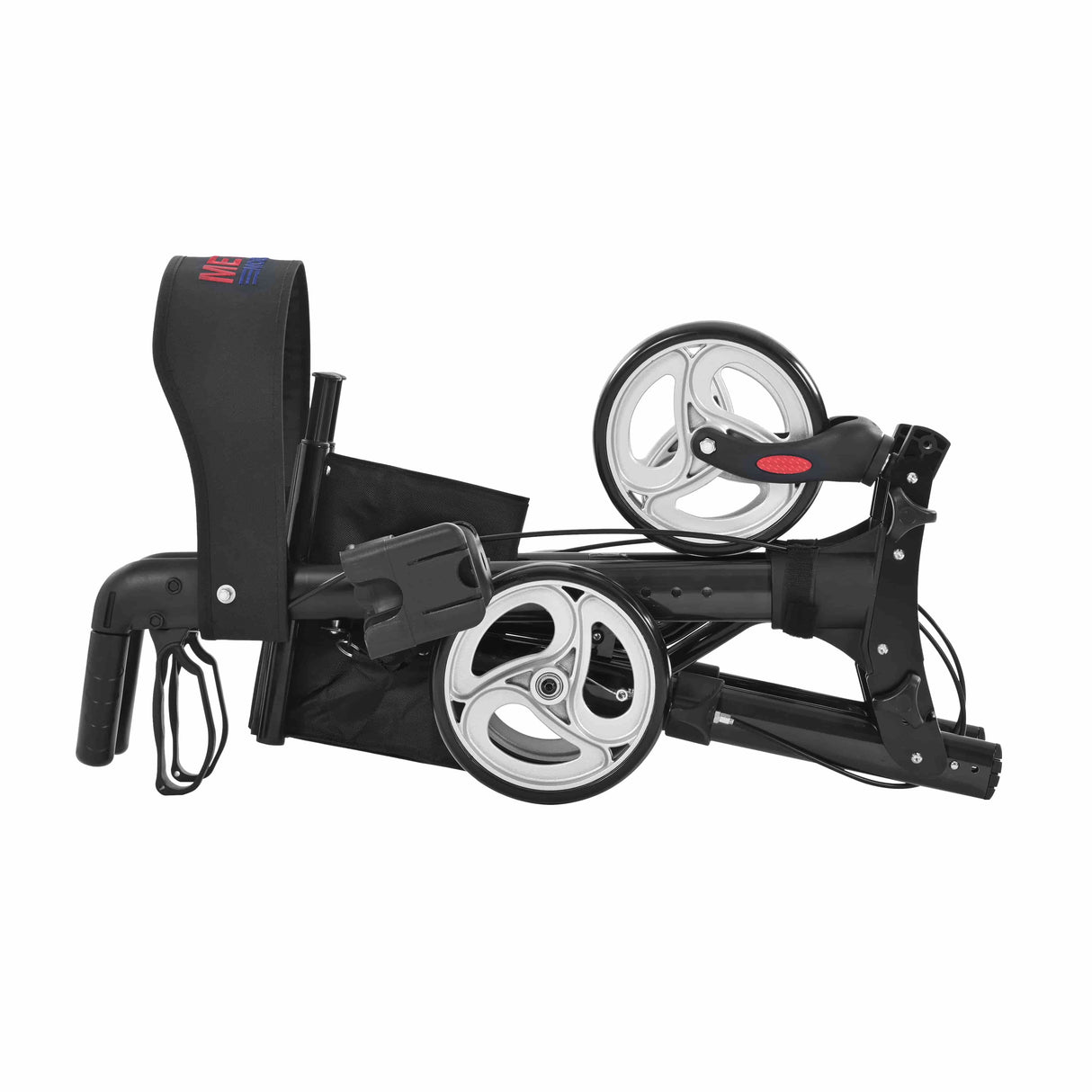 METRO MOBILITY M931 4-Wheel Rollator Walker with Seat & Basket