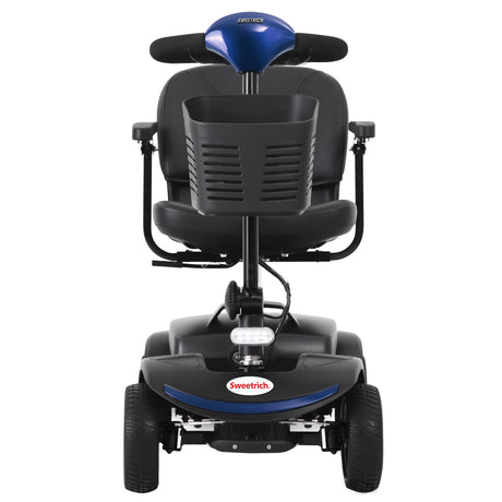 SWEETRICH S1 SPORT 9" 4 Wheel Electric Mobility Scooter 300W Motor 24V 12Ah Battery (EU-Version)