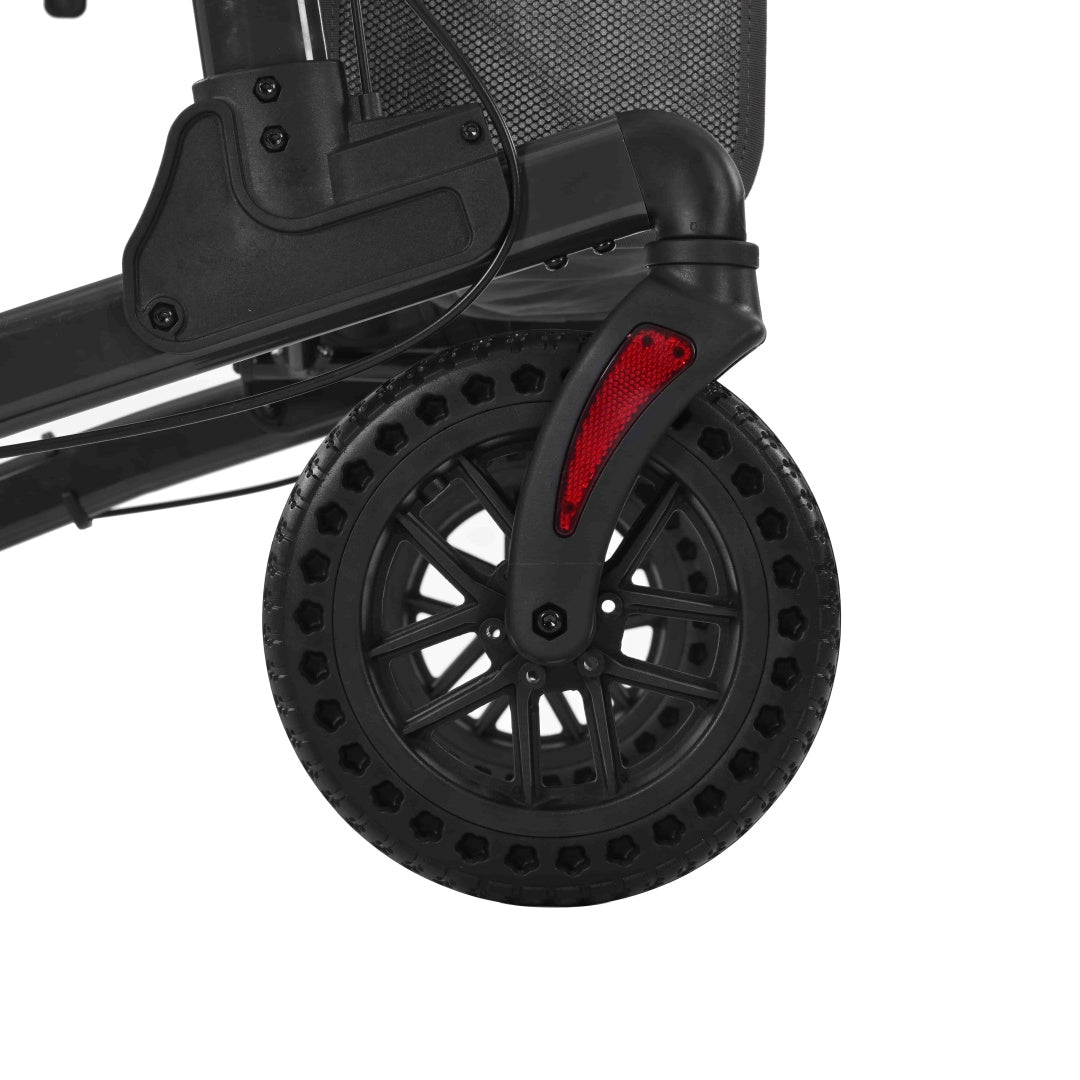 METRO MOBILITY M905BU 4-Wheel Rollator Walker with Seat & Basket