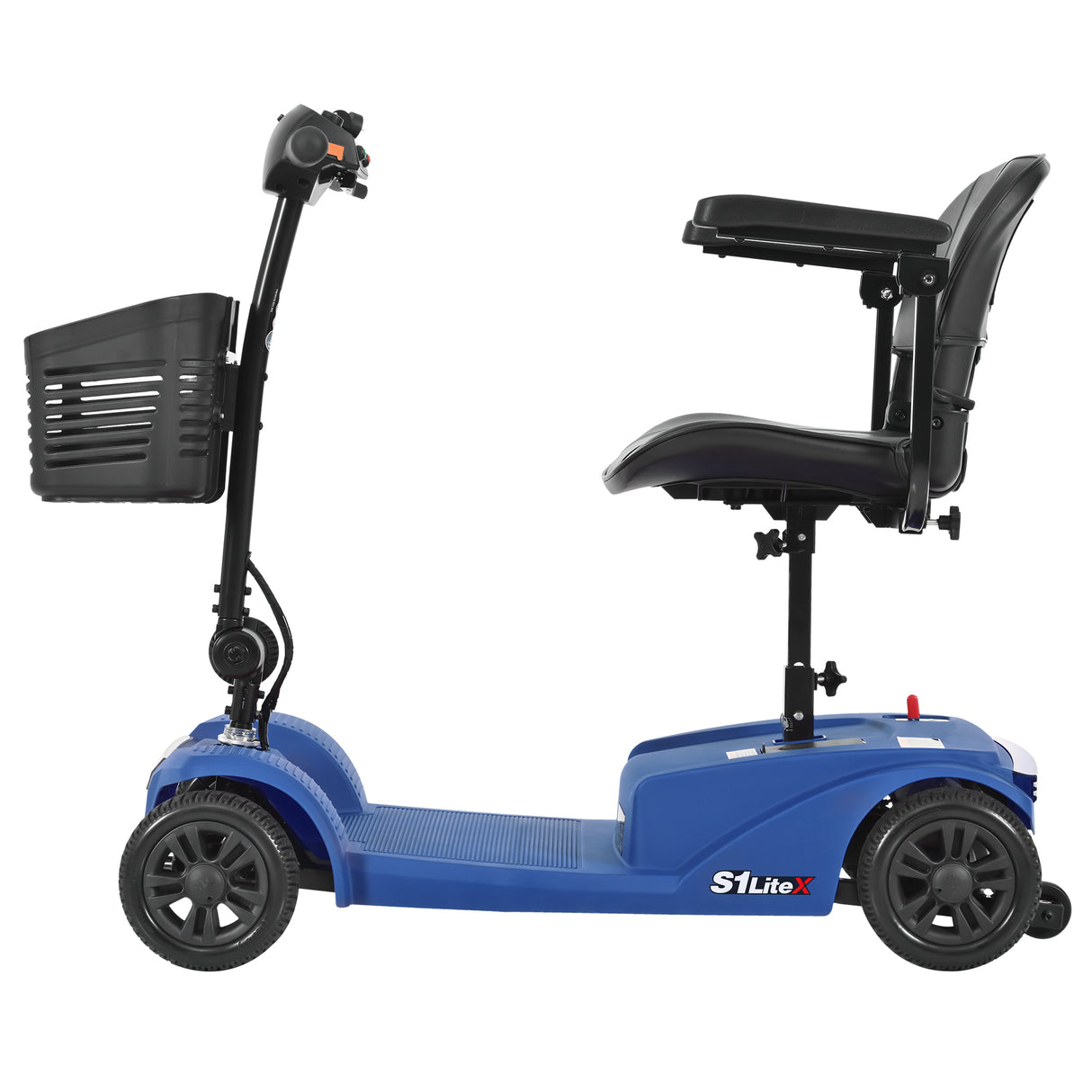 SWEETRICH S1 LITEX 8" 4 Wheel Electric Mobility Scooter 250W Motor 24V 12Ah Battery (German Version)