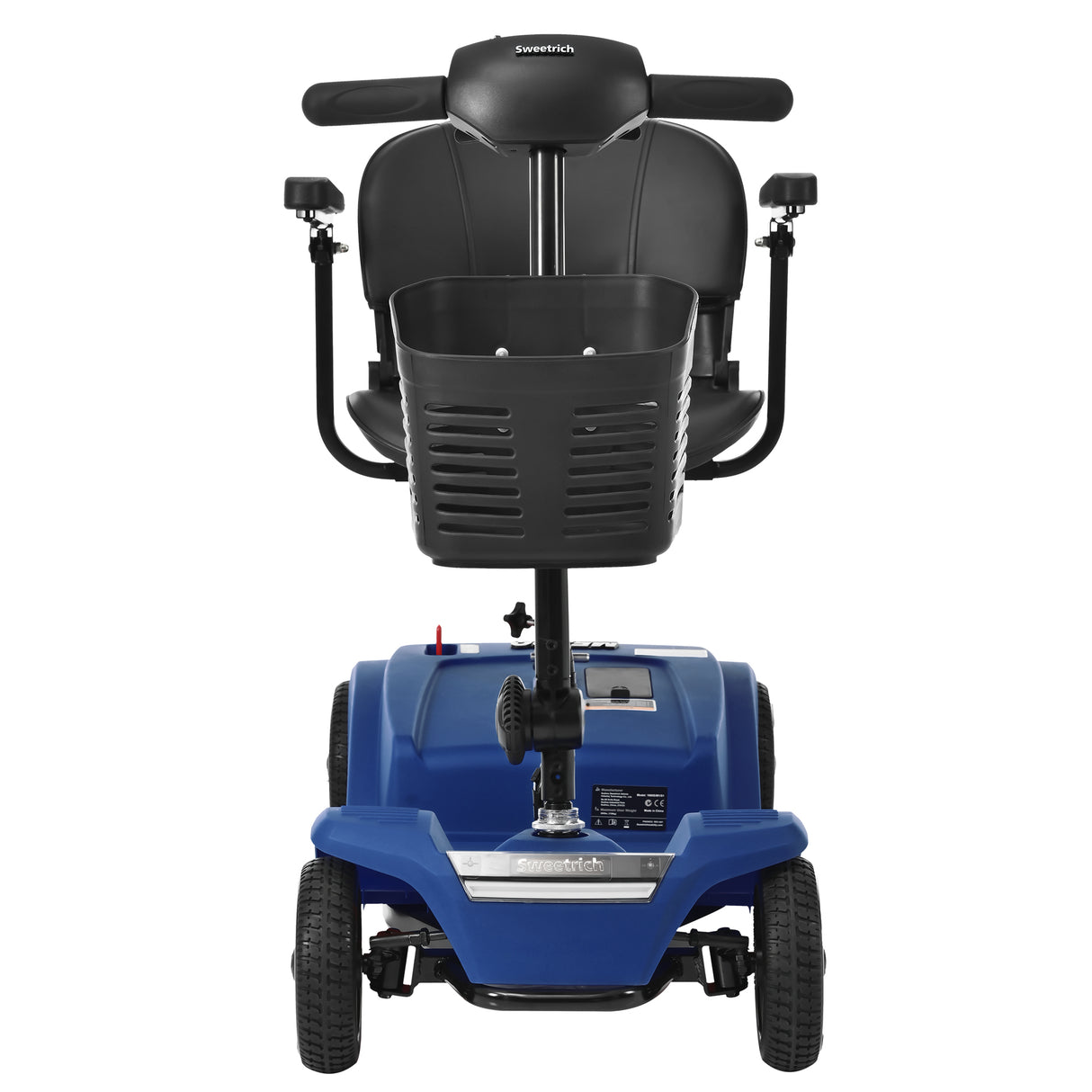 SWEETRICH S1 LITEX 8" 4 Wheel Electric Mobility Scooter 250W Motor 24V 12Ah Battery (German Version)