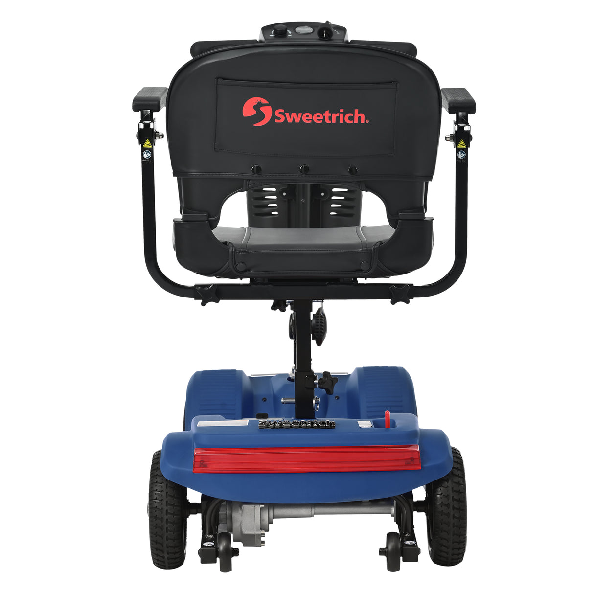 SWEETRICH S1 LITEX 8" 4 Wheel Electric Mobility Scooter 250W Motor 24V 12Ah Battery (German Version)
