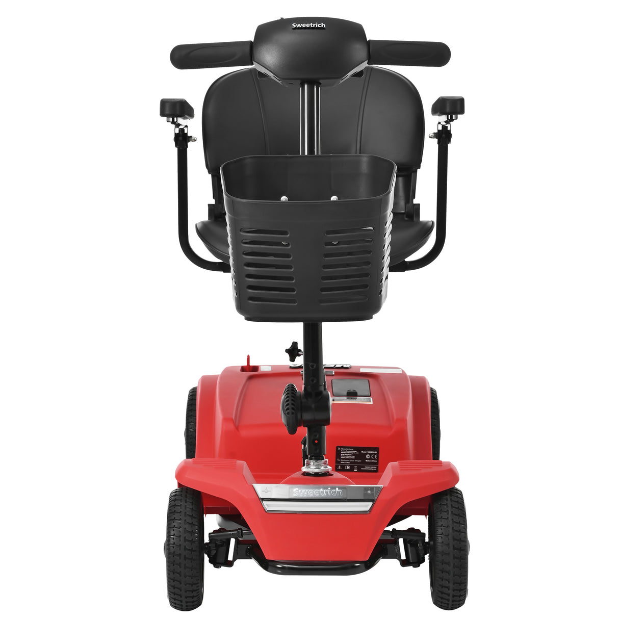 SWEETRICH S1 LITEX 8" 4 Wheel Electric Mobility Scooter 250W Motor 24V 12Ah Battery (German Version)