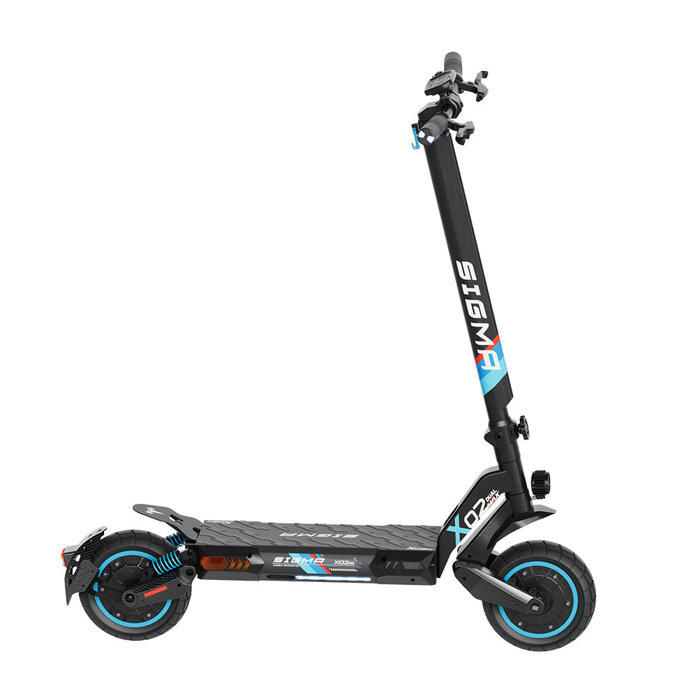 MIHUNTER X02 10" Off-Road E-Scooter 2000W Motor 48V 18Ah Battery