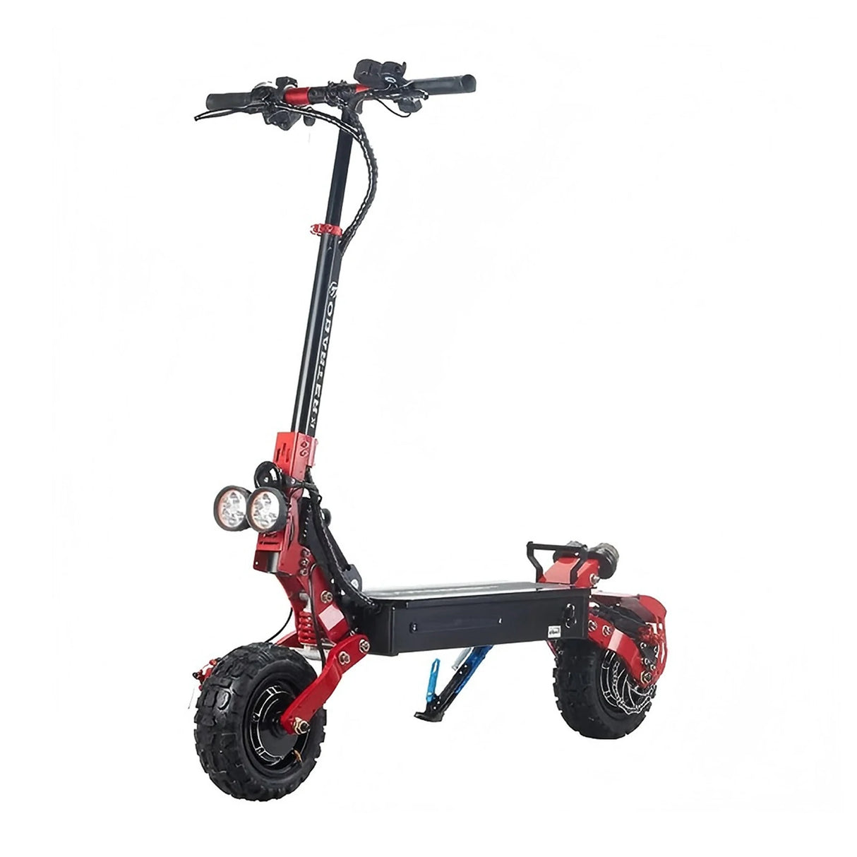 OBARTER X3 11" Folding Electric Sport Scooter 2*1200W Brushless Motor 48V 21Ah Battery