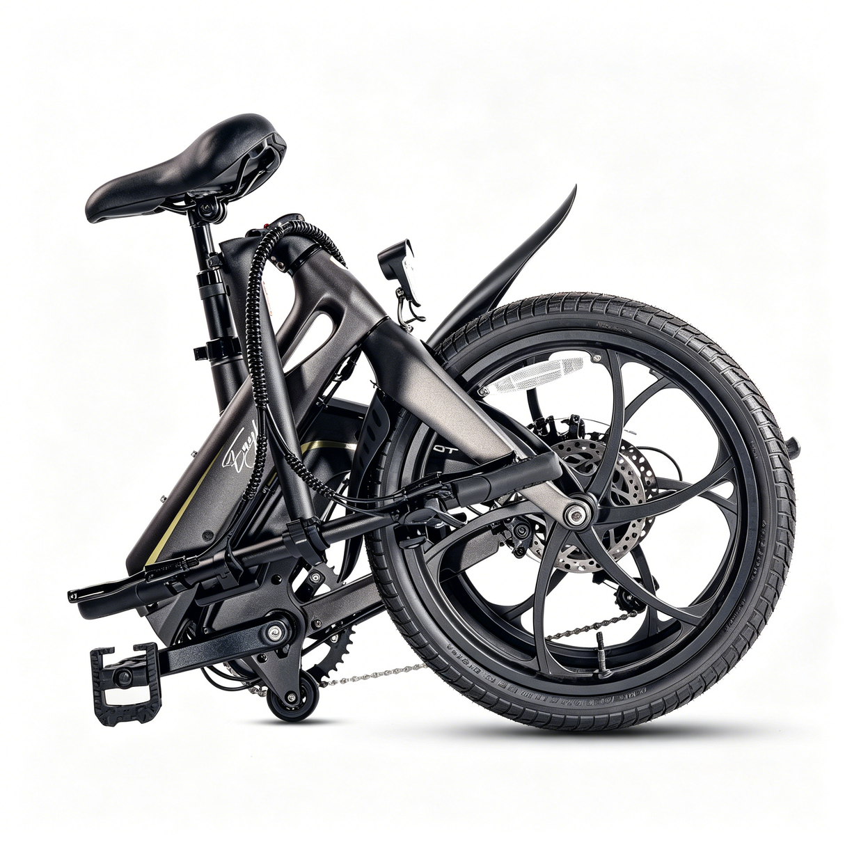 ONEBOT Eagle 20" Folding E-Bike 250W Motor 36V 15Ah Battery