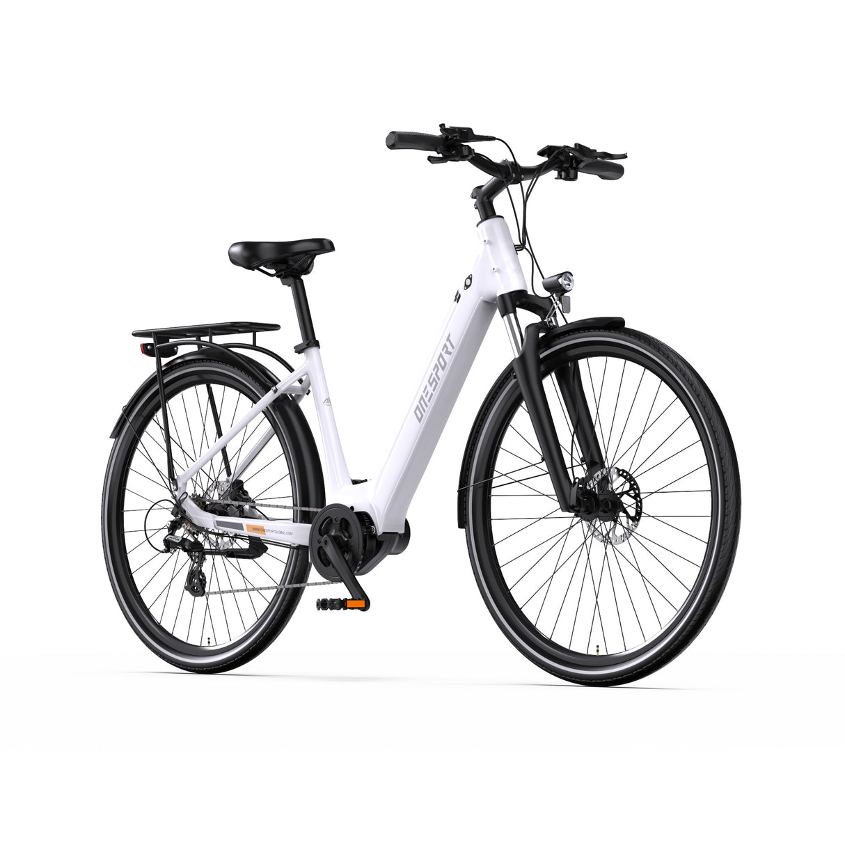 ONESPORT OT07 27.5" Commuter Electric Bike 250W Motor 36V 14Ah Battery