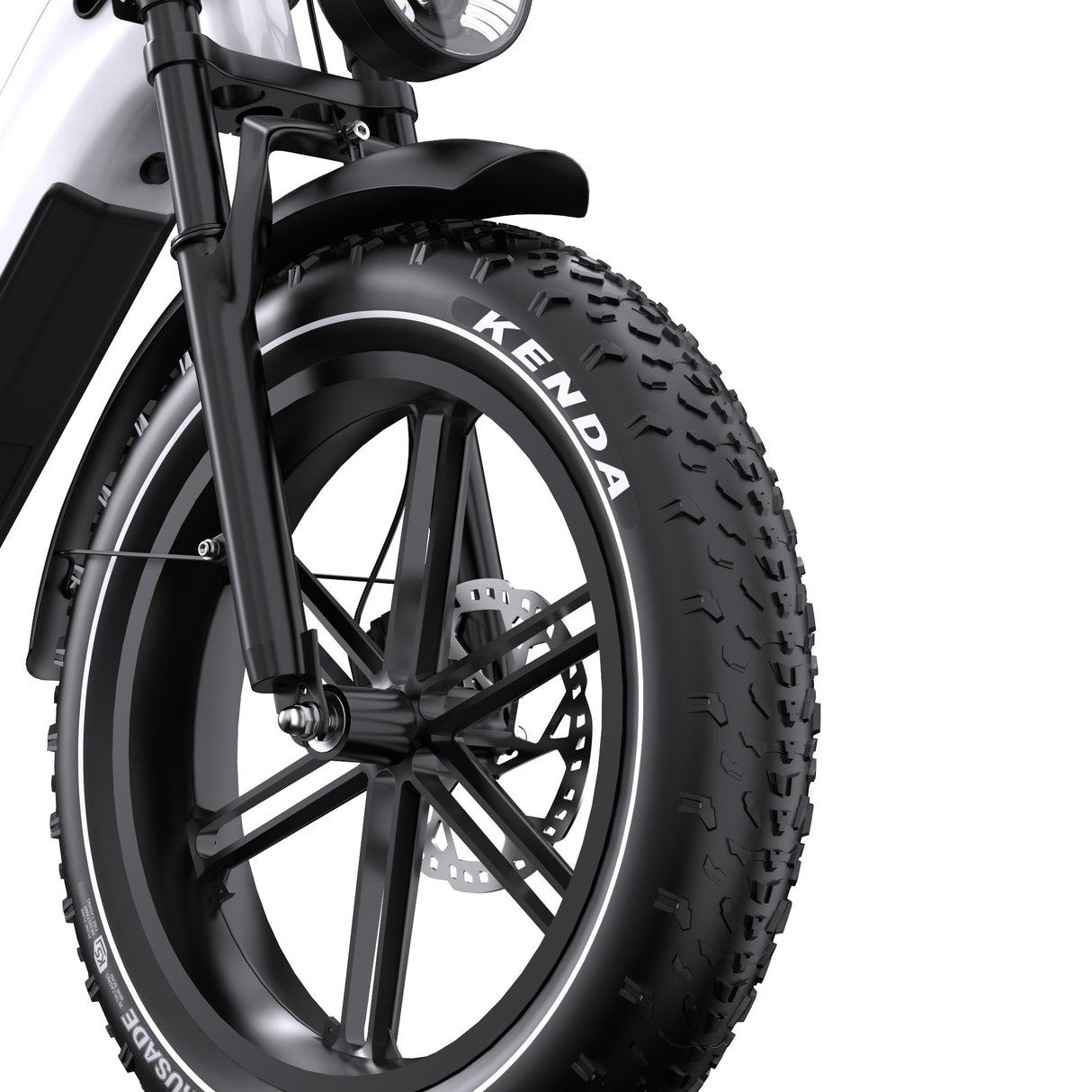 ONESPORT OT08PRO 20" Full Suspension Fat Tire Electric Bike 500W Motor 48V 18Ah*2 Dual Battery