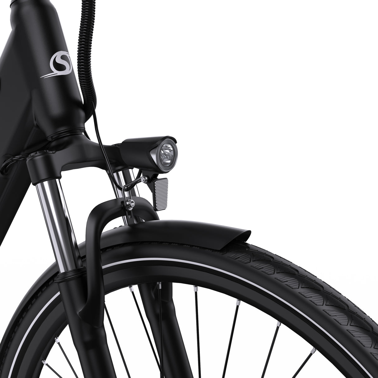 ONESPORT OT12 27.5" City Electric Bike 250W Motor 36V 13Ah Battery Support App