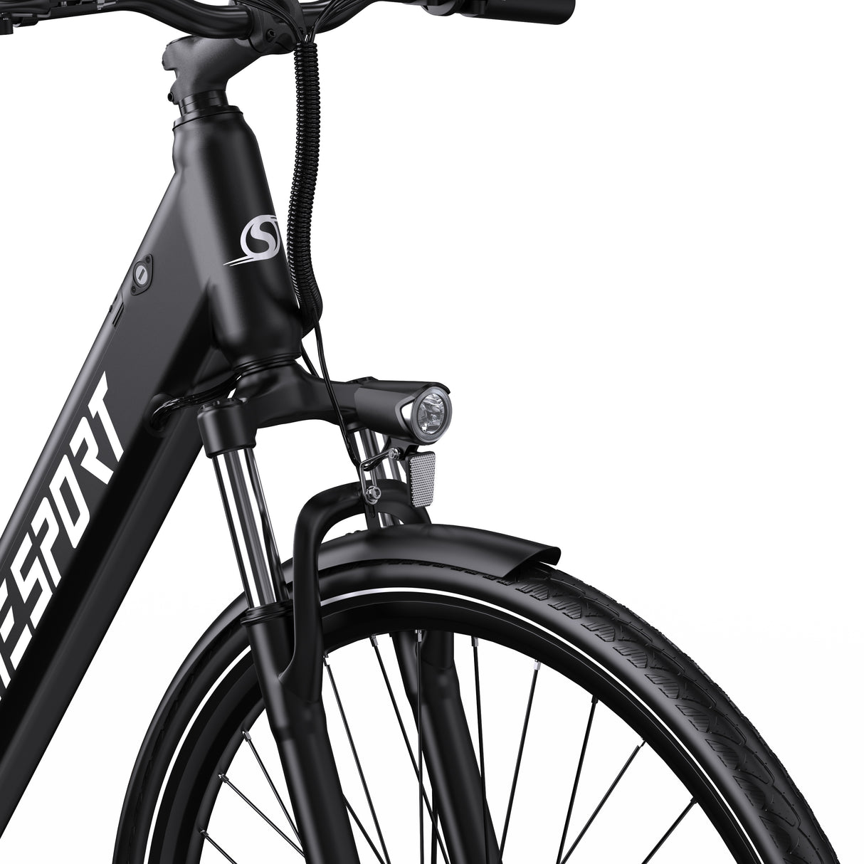 ONESPORT OT12 27.5" City Electric Bike 250W Motor 36V 13Ah Battery Support App