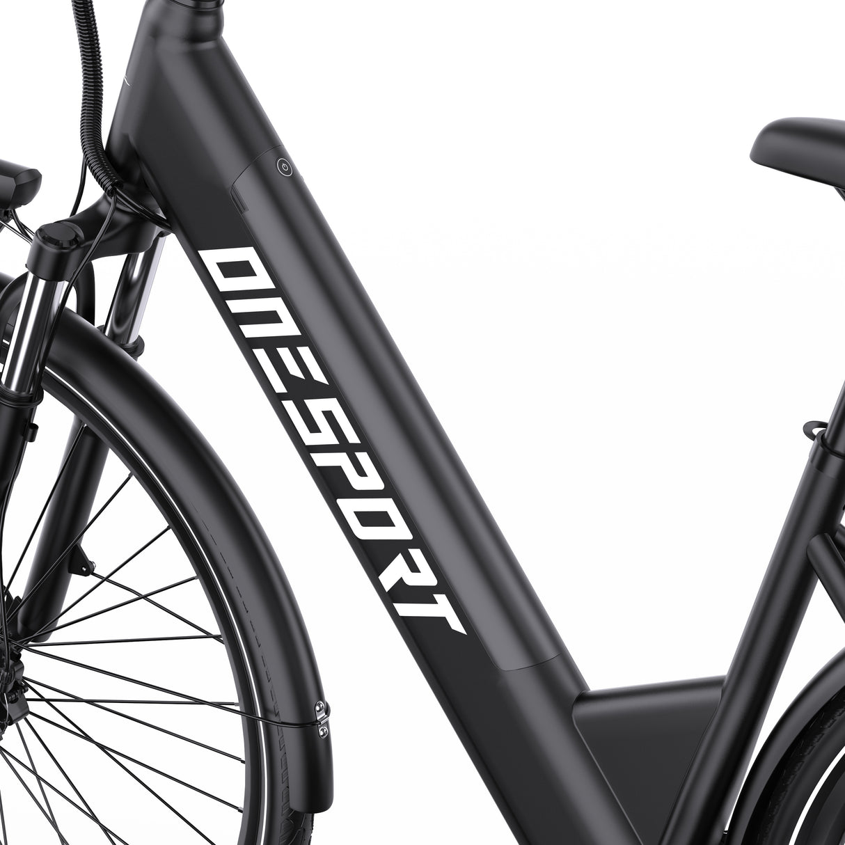 ONESPORT OT12 27.5" City Electric Bike 250W Motor 36V 13Ah Battery Support App