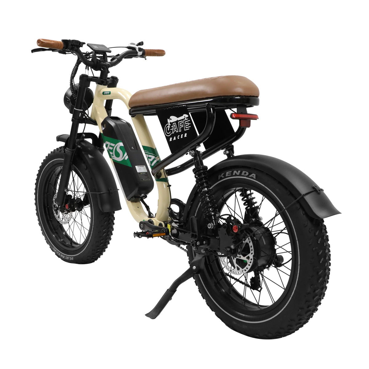 ONESPORT W66 20" Retro Electric Bike 500W Motor 48V 13.5Ah Battery