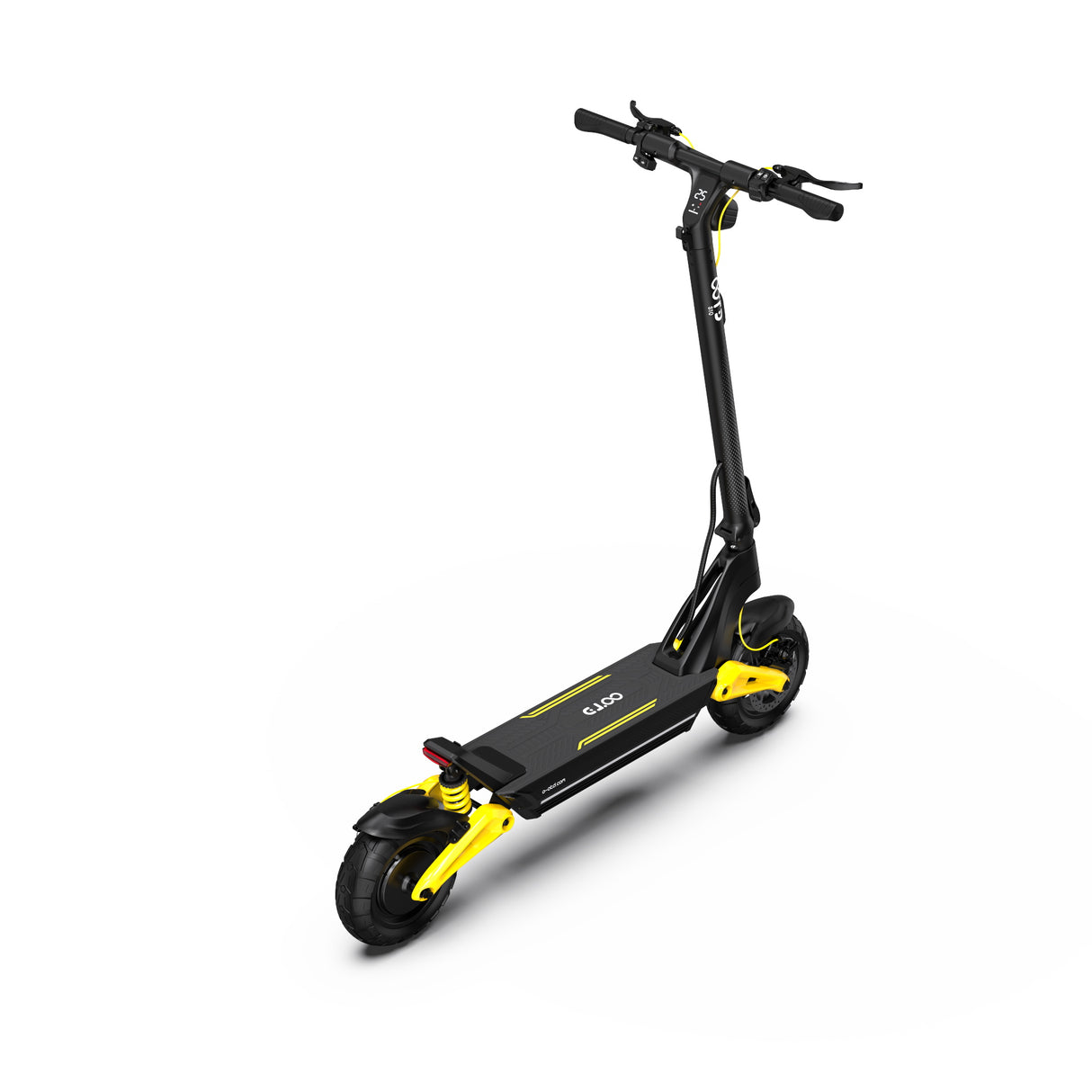 OOTD S10 10" Folding Electric Scooter 1400W Motor 48V 20Ah Battery