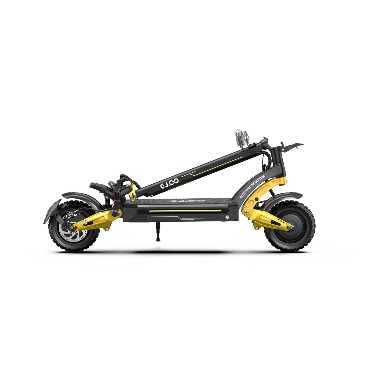 OOTD S30 10" Off-Road Electric Scooter 1200W*2 Dual Motor 52V 23.4Ah Battery