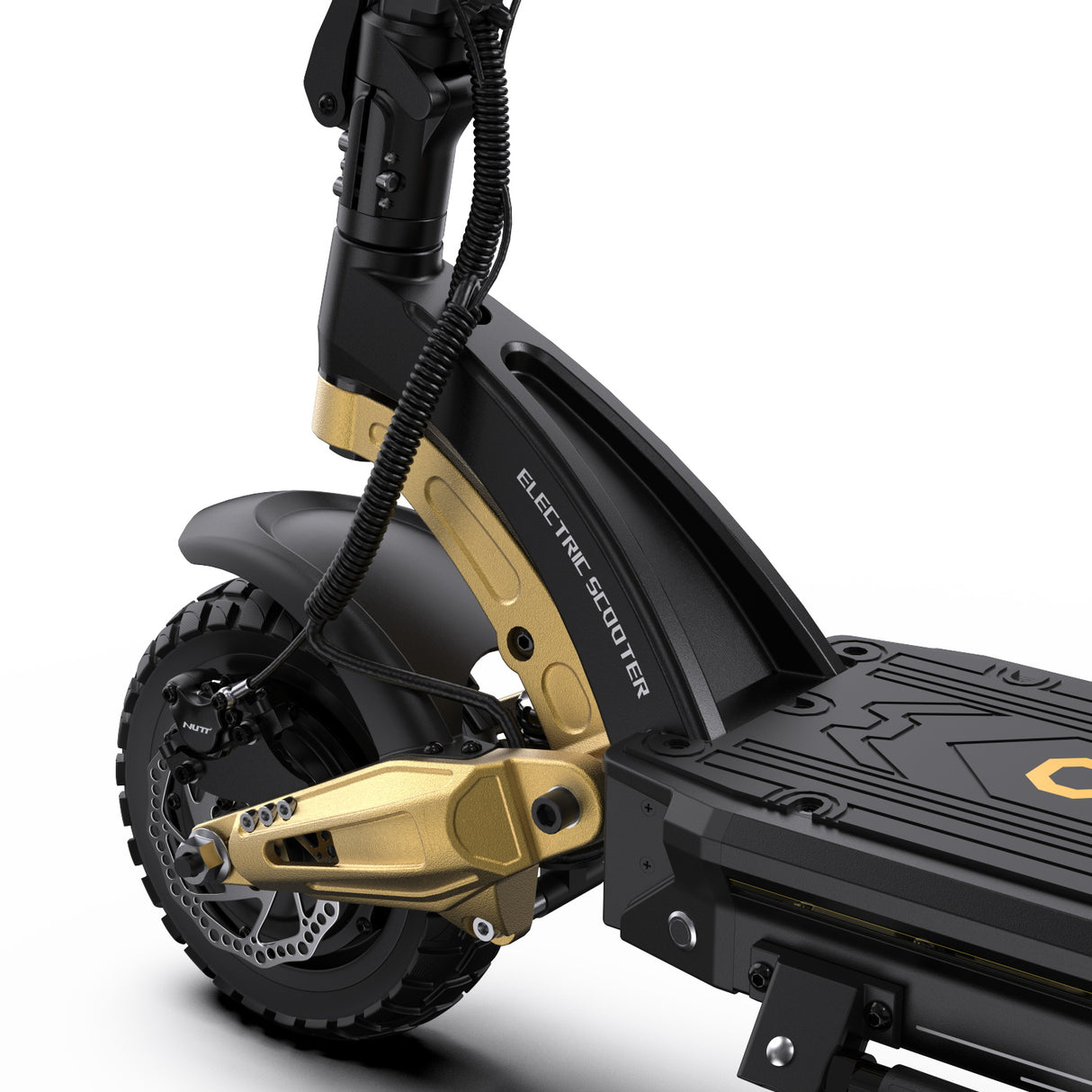 OOTD S30 10" Off-Road Electric Scooter 1200W*2 Dual Motor 52V 23.4Ah Battery