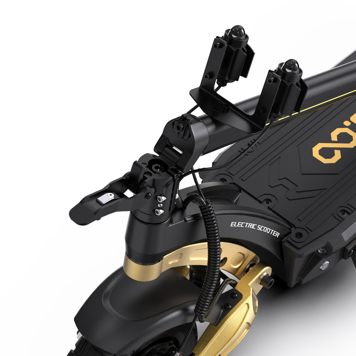 OOTD S30 10" Off-Road Electric Scooter 1200W*2 Dual Motor 52V 23.4Ah Battery