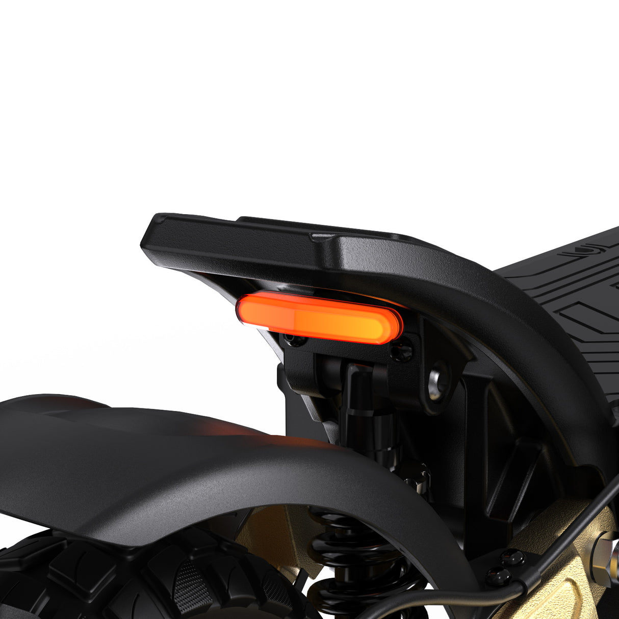 OOTD S30 10" Off-Road Electric Scooter 1200W*2 Dual Motor 52V 23.4Ah Battery