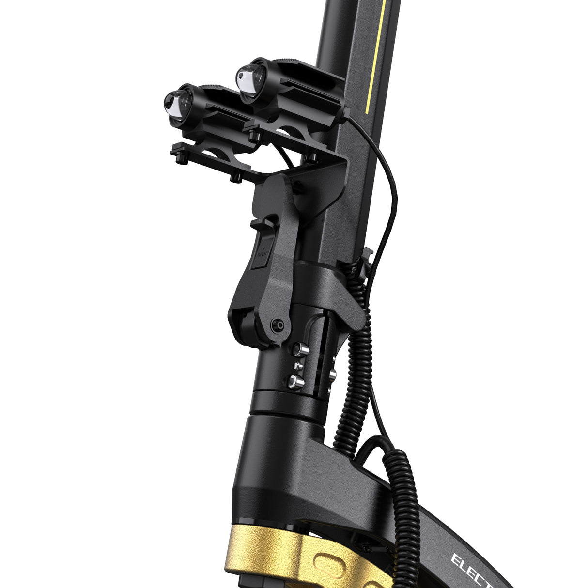 OOTD S30 10" Off-Road Electric Scooter 1200W*2 Dual Motor 52V 23.4Ah Battery