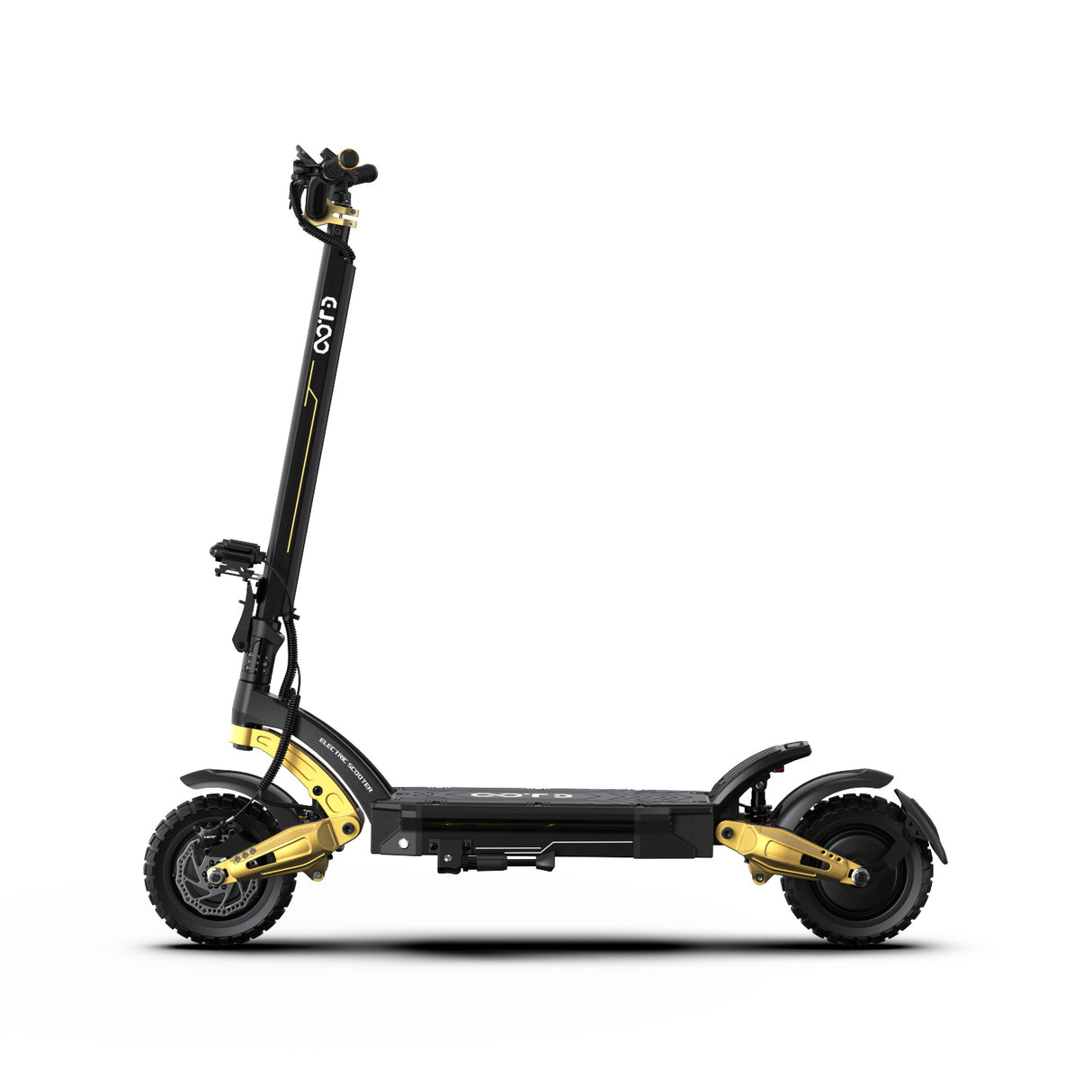 OOTD S30 10" Off-Road Electric Scooter 1200W*2 Dual Motor 52V 23.4Ah Battery