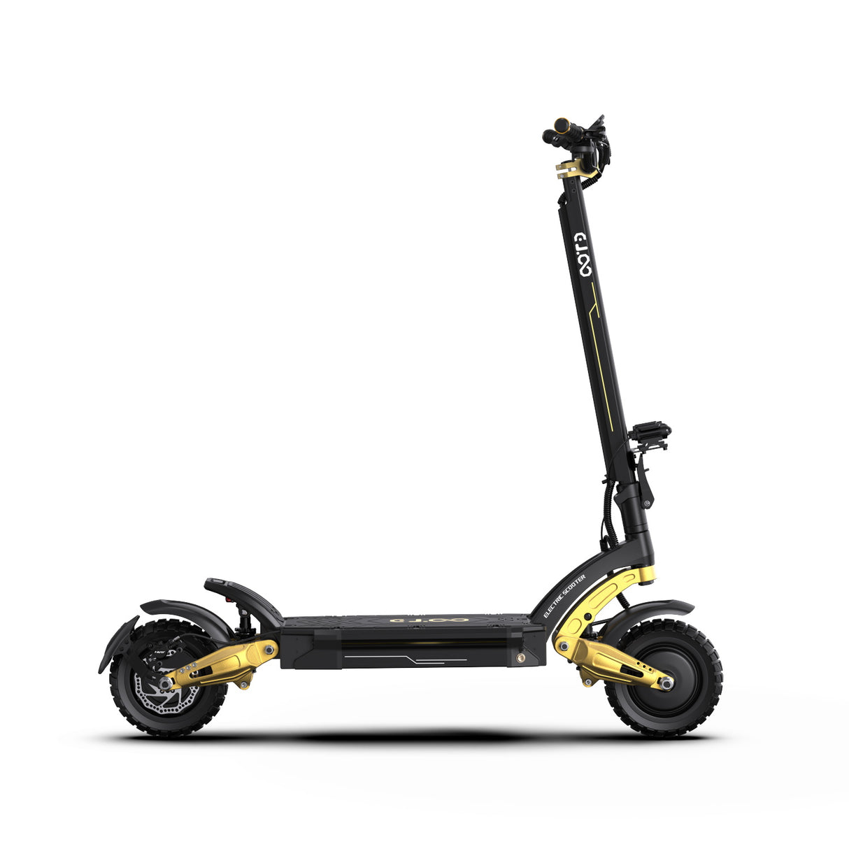 OOTD S30 10" Off-Road Electric Scooter 1200W*2 Dual Motor 52V 23.4Ah Battery