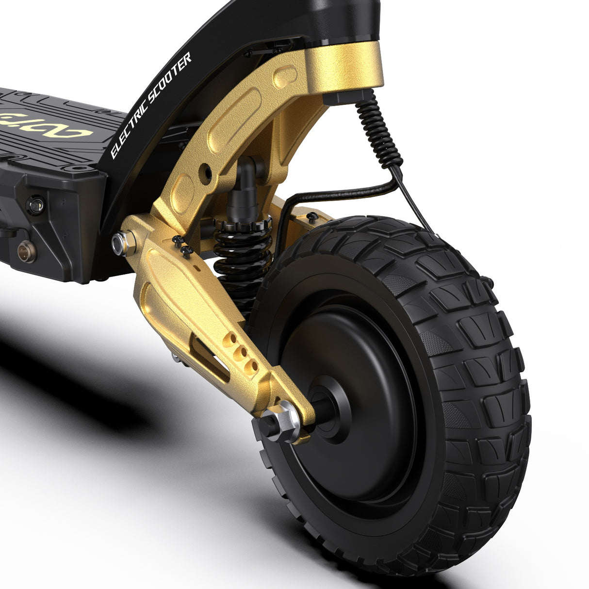 OOTD S30 10" Off-Road Electric Scooter 1200W*2 Dual Motor 52V 23.4Ah Battery