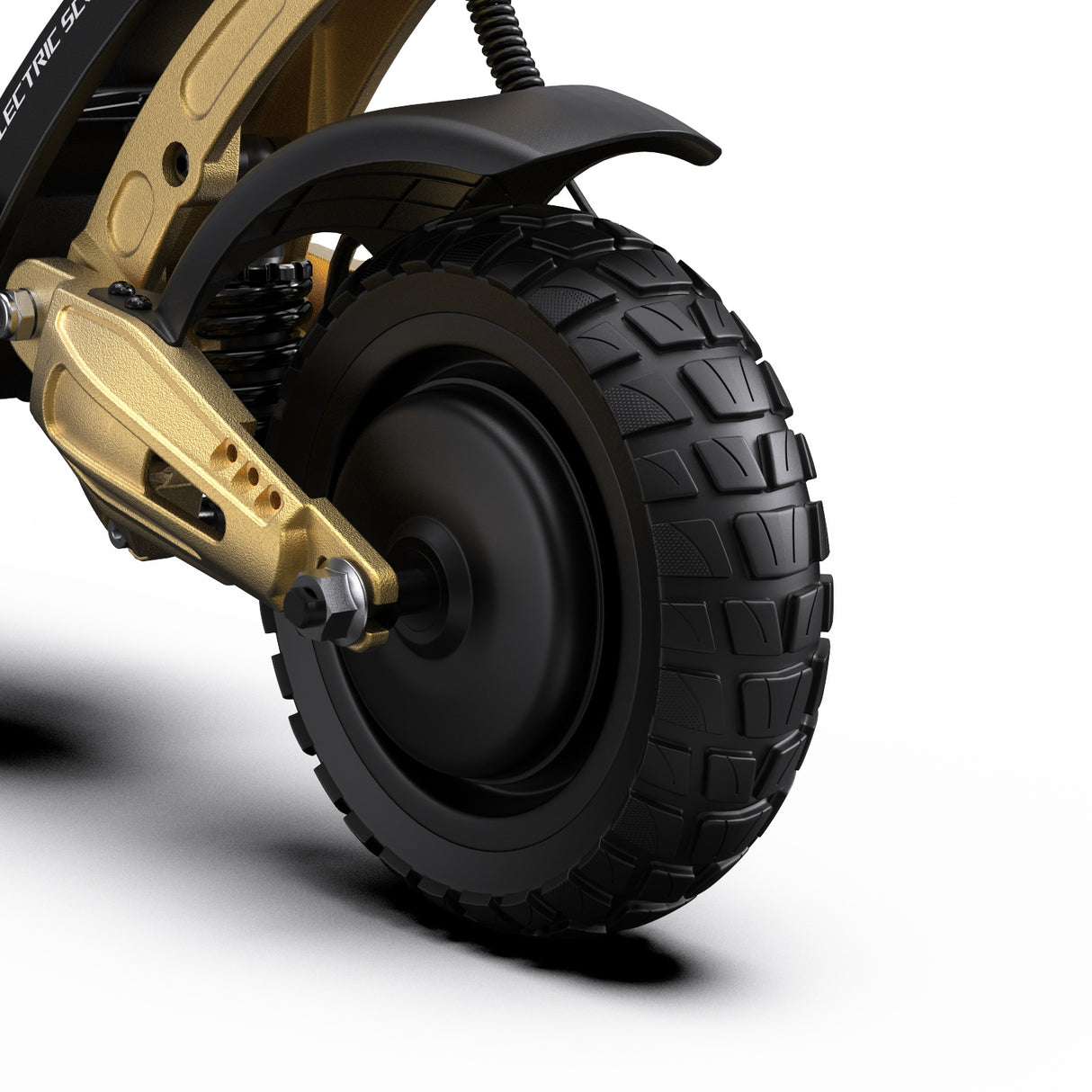 OOTD S30 10" Off-Road Electric Scooter 1200W*2 Dual Motor 52V 23.4Ah Battery