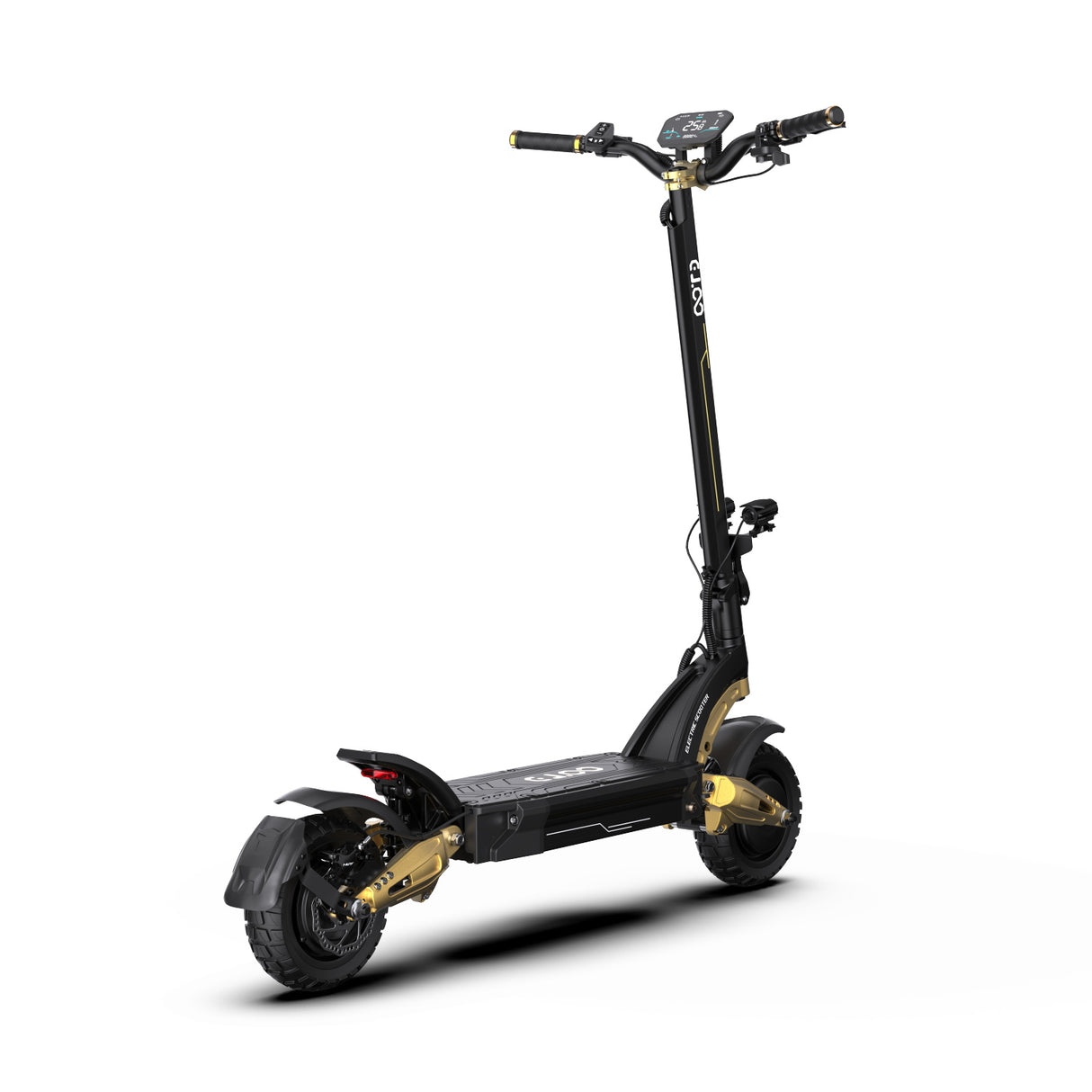 OOTD S30 10" Off-Road Electric Scooter 1200W*2 Dual Motor 52V 23.4Ah Battery