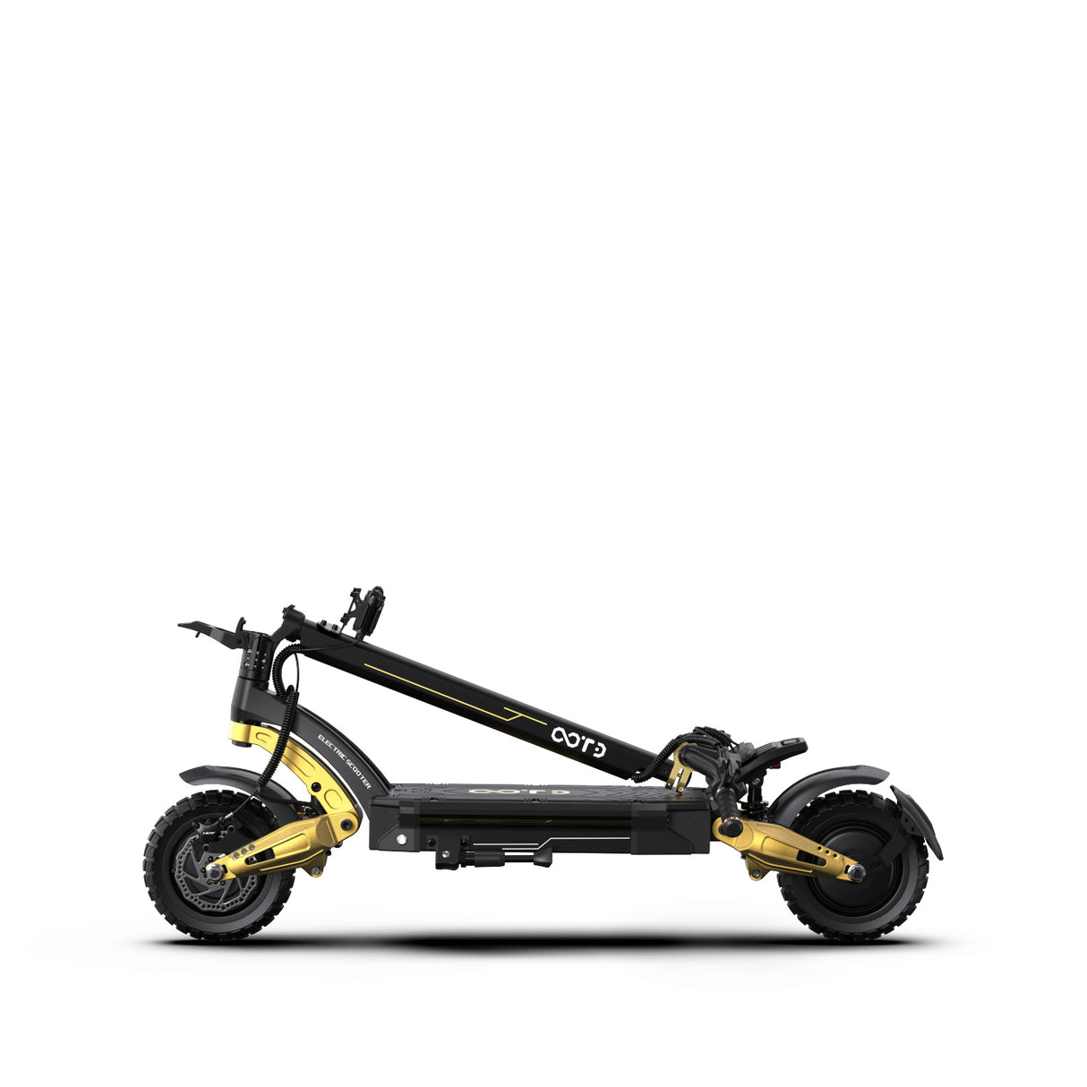 OOTD S30 10" Off-Road Electric Scooter 1200W*2 Dual Motor 52V 23.4Ah Battery