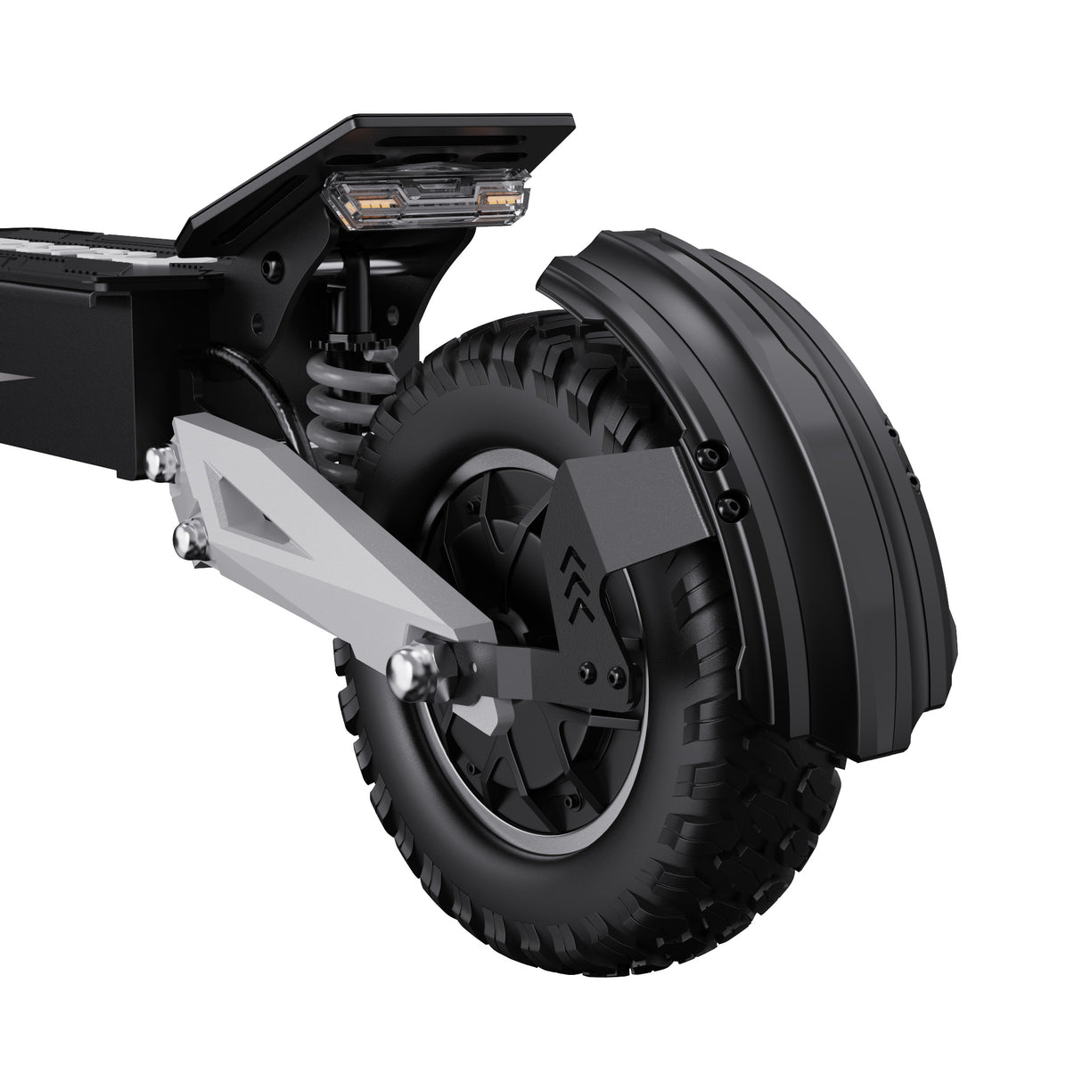 OOTD T10 11" All-Terrain Electric Scooter 500W Motor 48V 13.5Ah/18Ah Battery