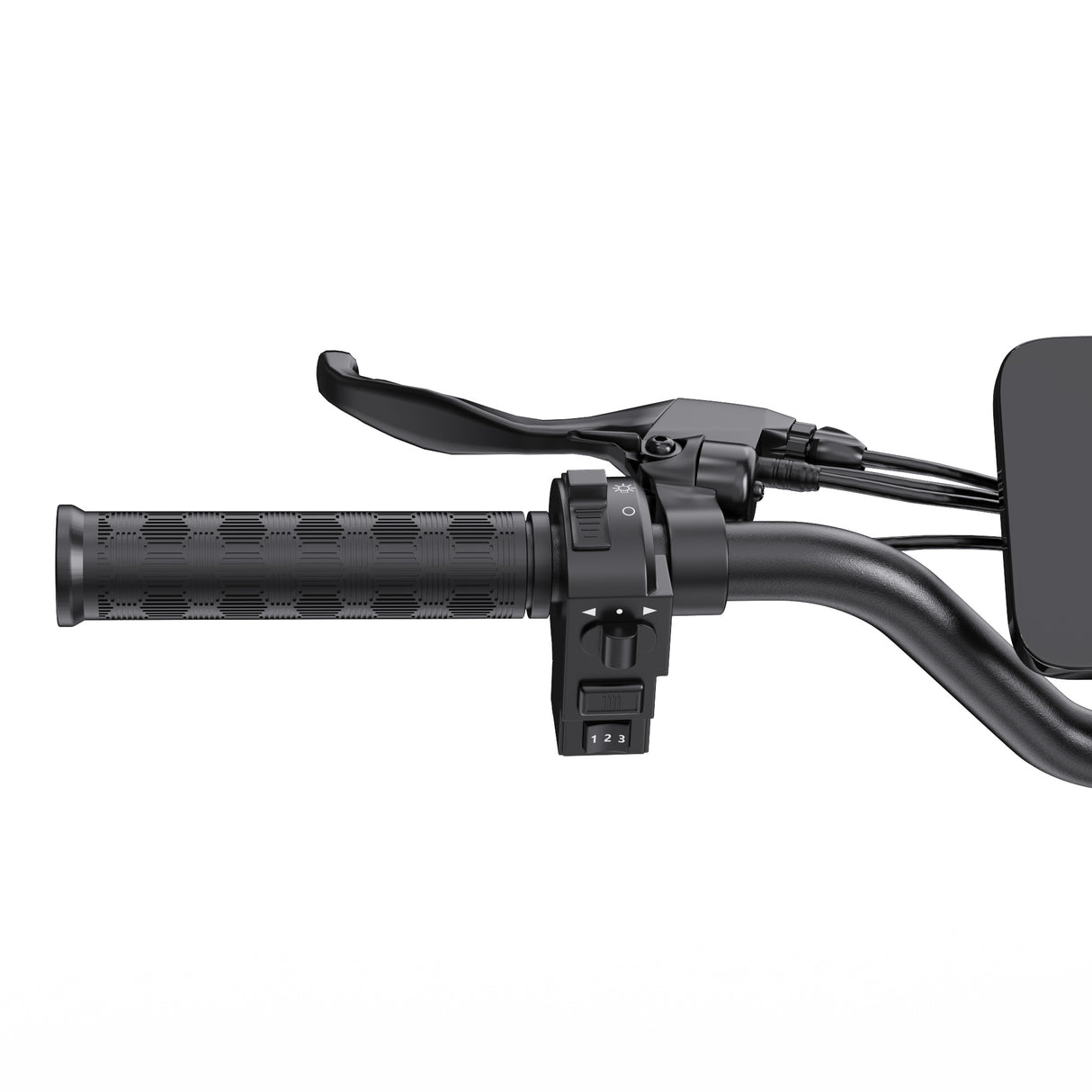 OOTD T10 11" All-Terrain Electric Scooter 500W Motor 48V 13.5Ah/18Ah Battery