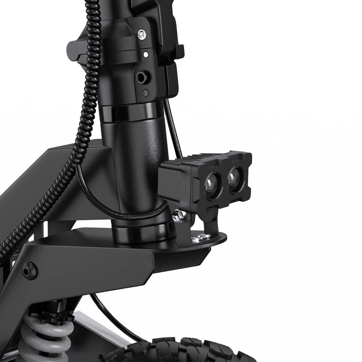 OOTD T10 11" All-Terrain Electric Scooter 500W Motor 48V 13.5Ah/18Ah Battery