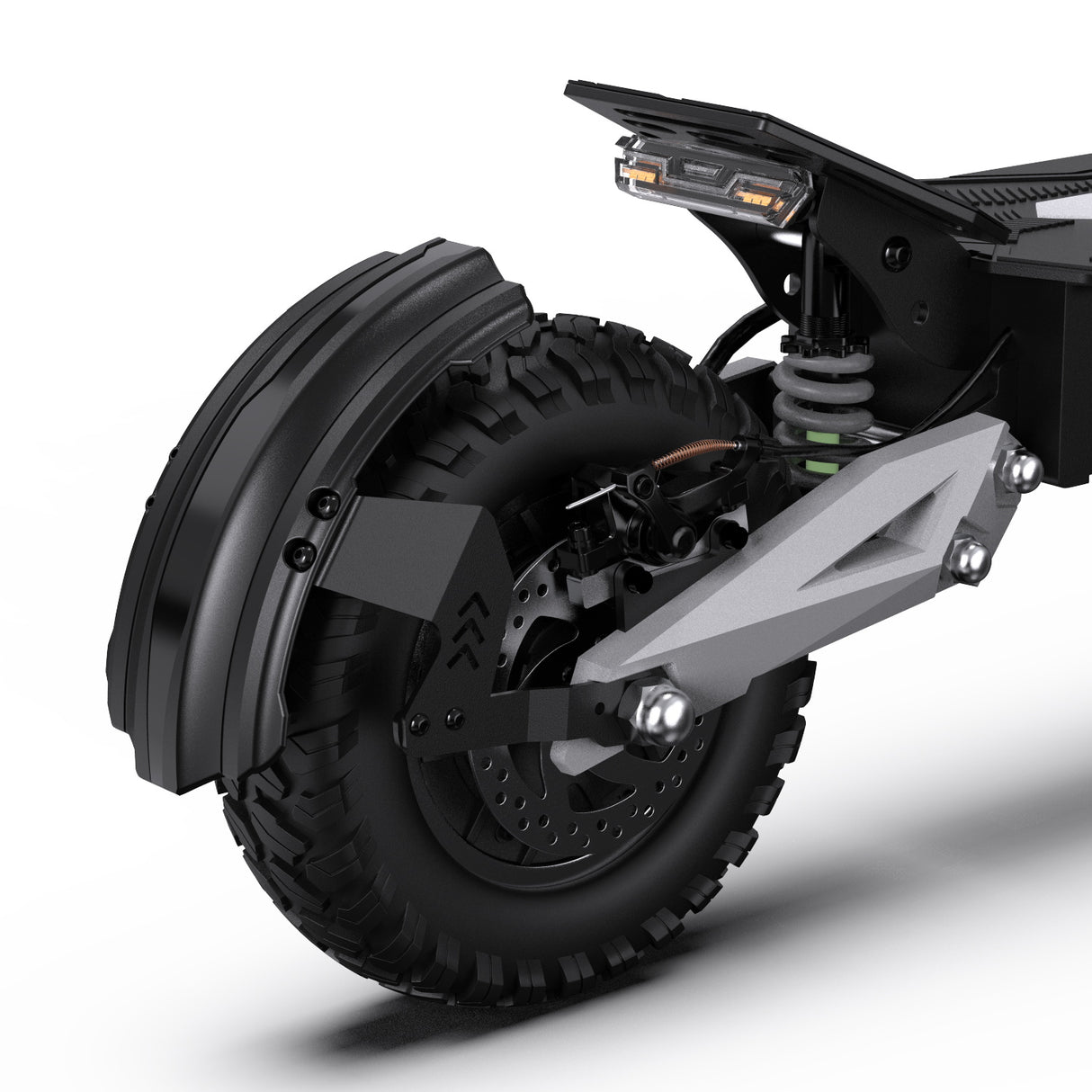 OOTD T10 11" All-Terrain Electric Scooter 500W Motor 48V 13.5Ah/18Ah Battery